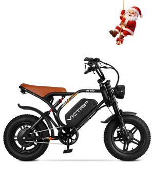 VICTRIP®R6 Pro - 1500W Full Suspension Moped Style EBike