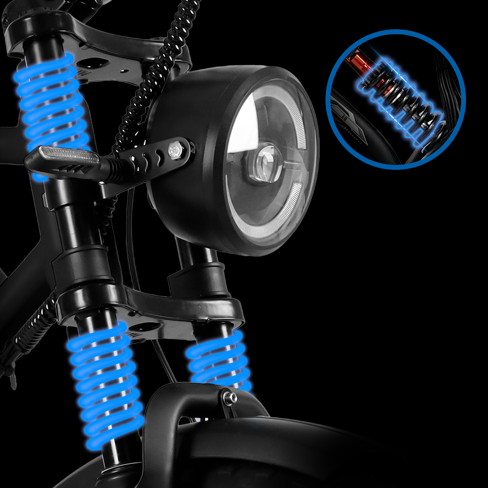 Best Full Suspension Ebike | VICTRIP