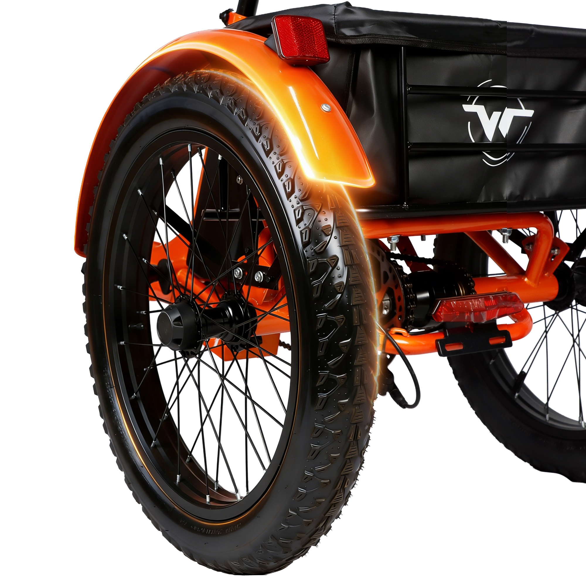 Fat Tire Electric Tricycle​ | VICTRIP