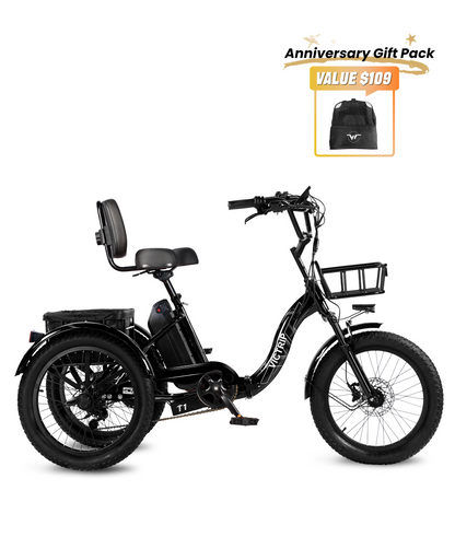 VICTRIP® T1 Folding Electric Trike