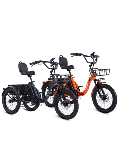 E-trikes Electric Tricycles​ | VICTRIP