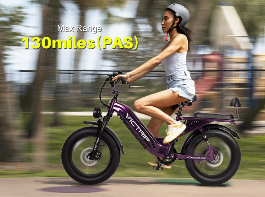 Best Long Range Electric Bike | VICTRIP