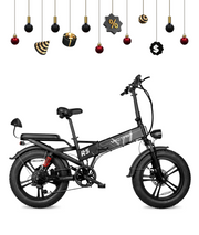 VICTRIP® R5 Folding Fat Tire Electric Bike