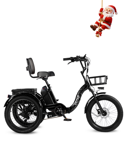 VICTRIP® T1 Folding Electric Trike