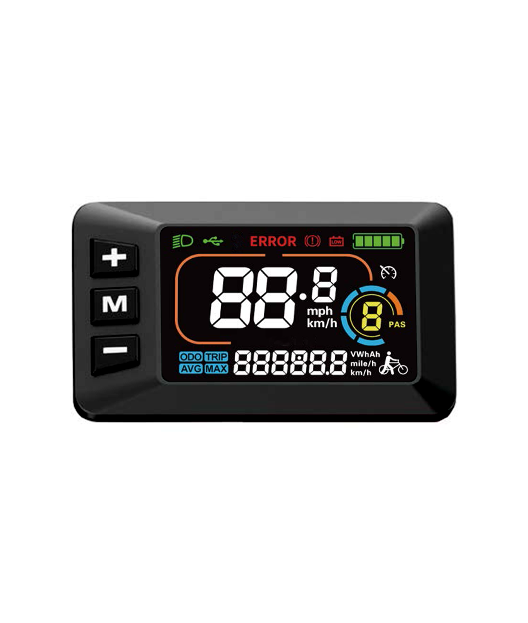 LCD Display for Electric Dirt Bike