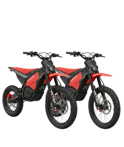 Long Travel Suspension Electric Dirt Bike