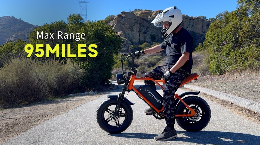 Fastest Electric Moped​ | VICTRIP