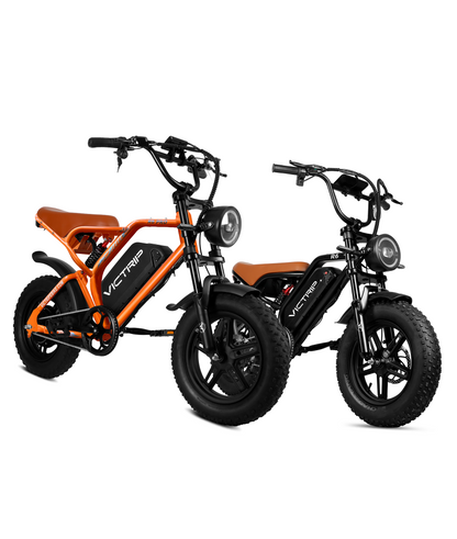 Full Suspension Moped Ebike​ | VICTRIP