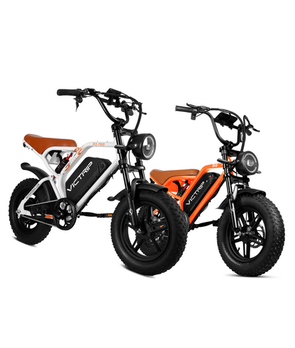 Moped Style E Bike Coolest​ | VICTRIP
