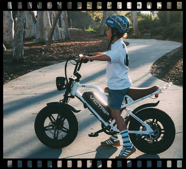 Electric Small Bicycle​ For Kids​ | VICTRIP