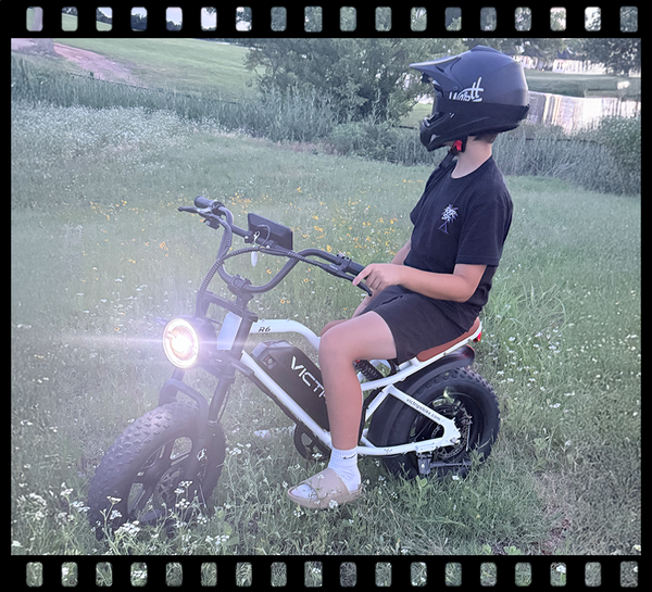 Electric Bike For 10 Year Old​ | VICTRIP