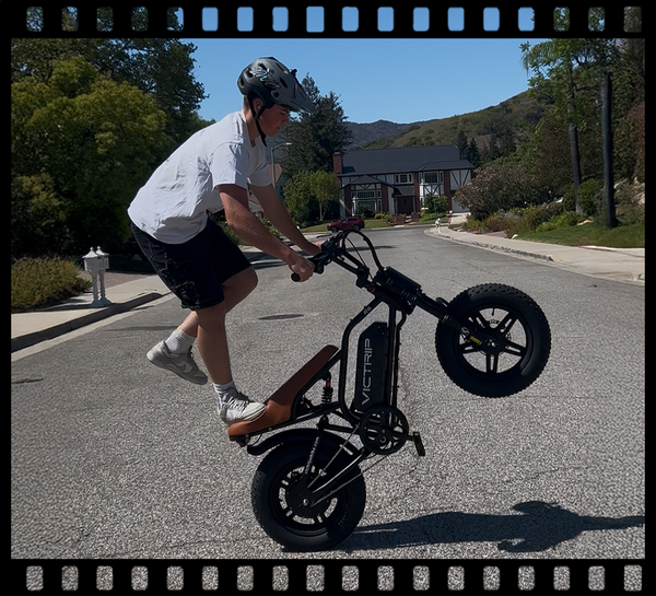 Electric Bike For 12 Year Old Boy​ | VICTRIP