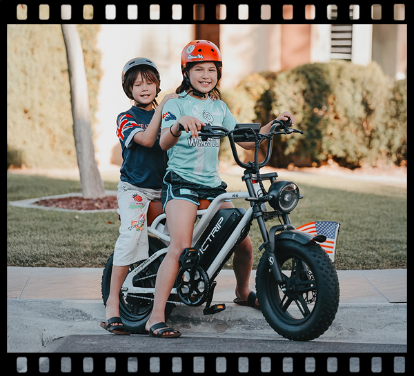 Mini Electric Bike For Child​​​ | VICTRIP