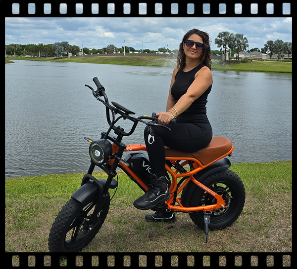 Womens Electric Mountain Bike​ | VICTRIP