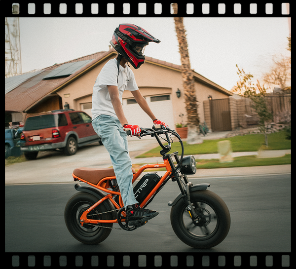 Miniature Electric Bike​ All Terrain​​ | VICTRIP