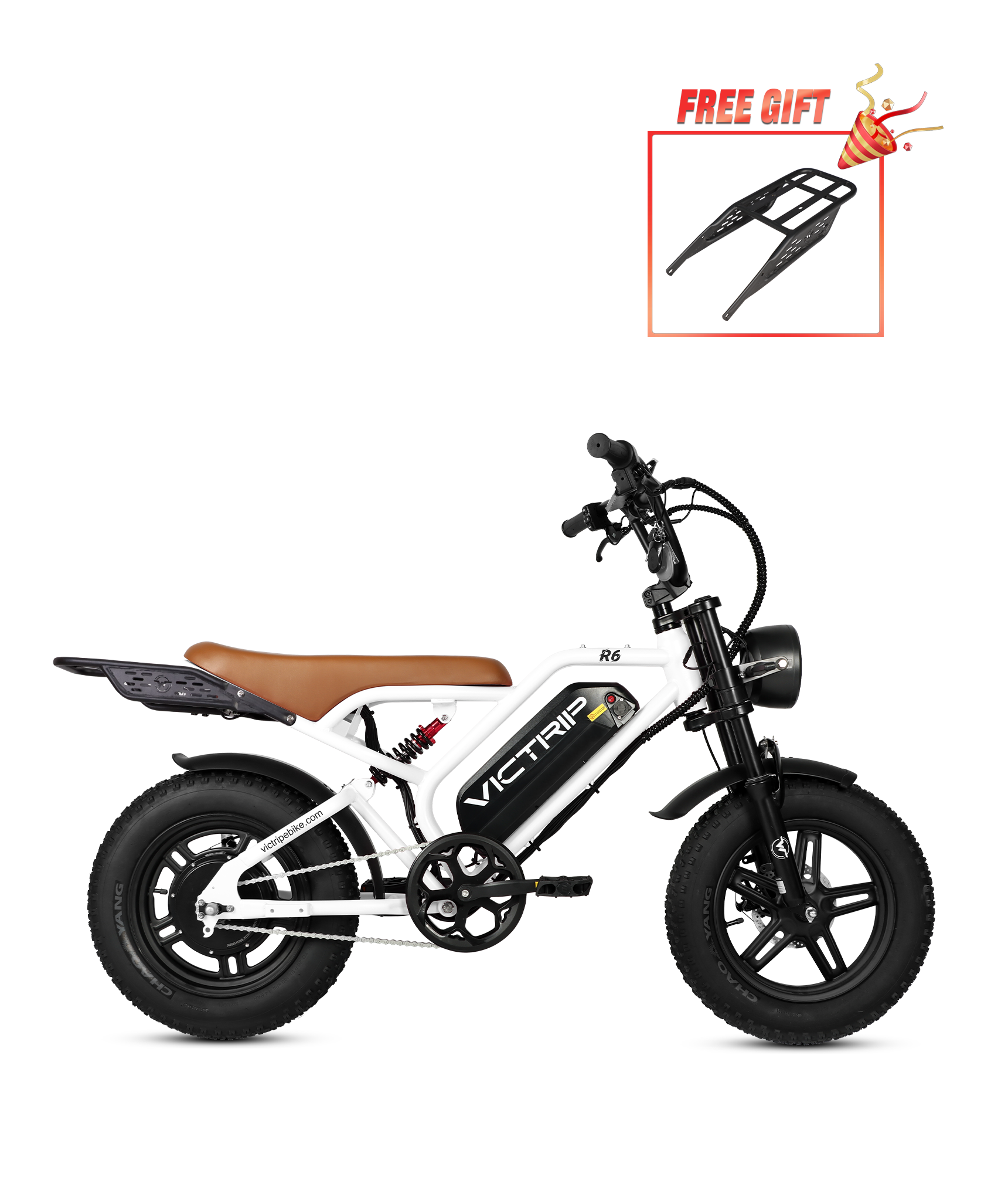Cheap Moped Style Electric Bicycle​ | VICTRIP