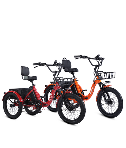 3 Wheel Electric Bikes For Adults​ | VICTRIP