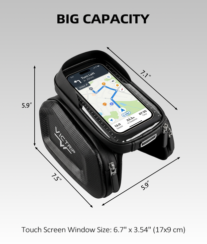 Bicycle Frame Bag​ & Phone Mount​ | VICTRIP