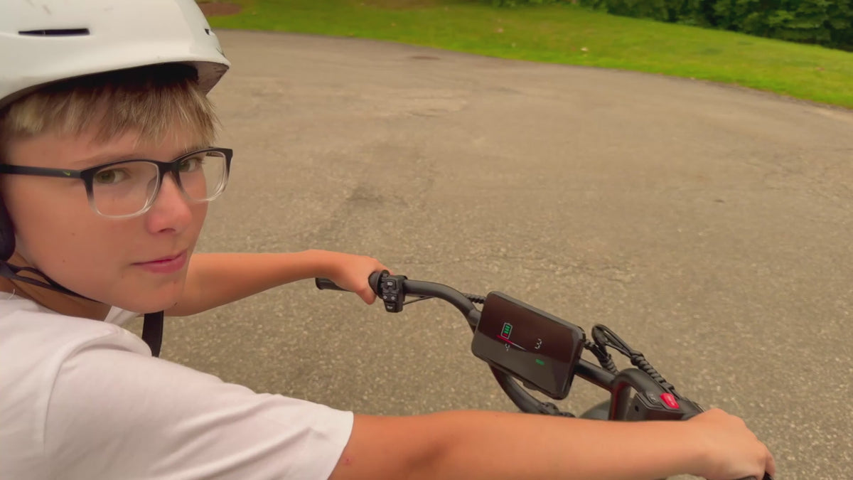 Load video: 16 inch ebike for adults