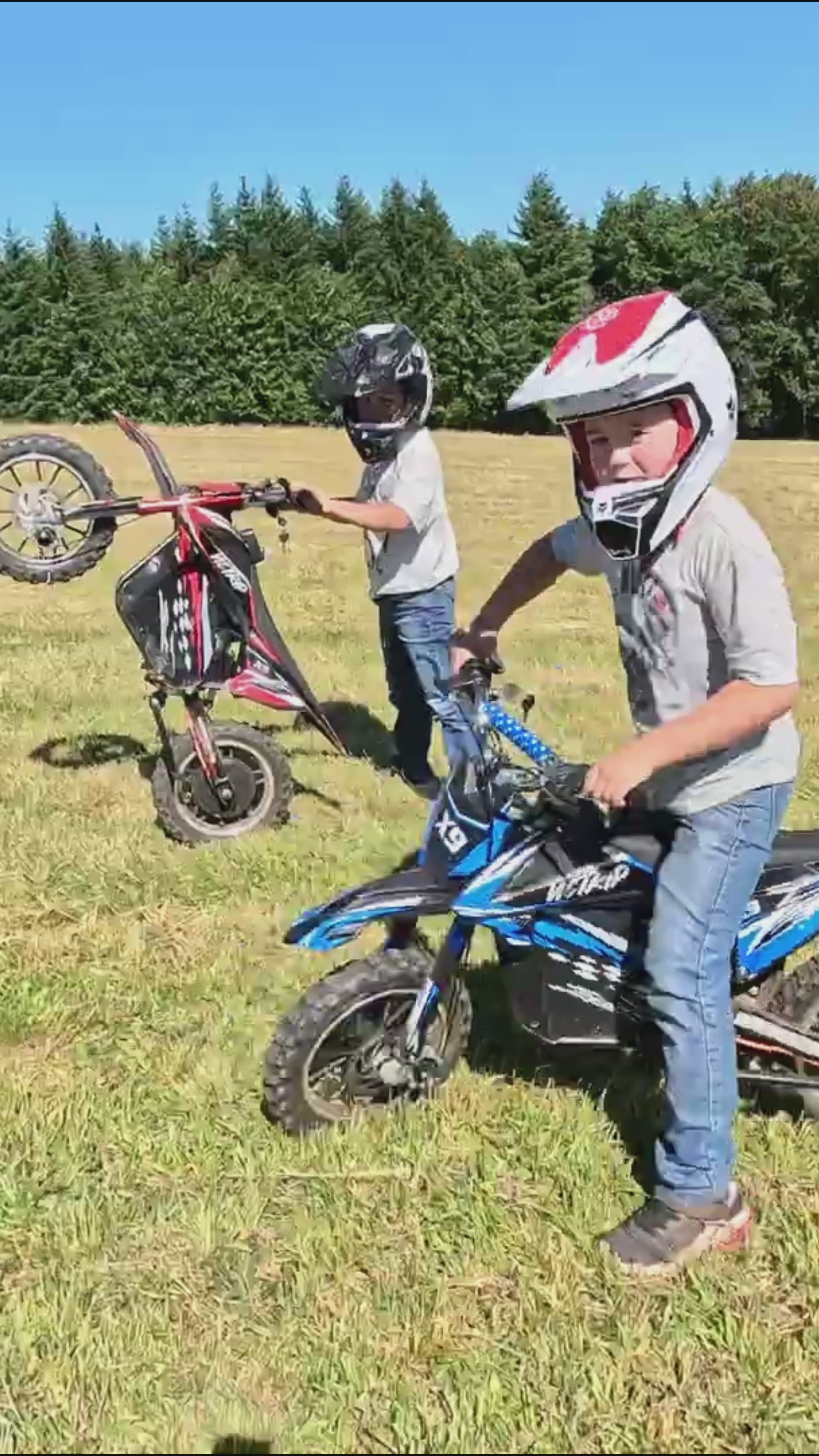 500W Electric Dirt Bike For Kids | VICTRIP