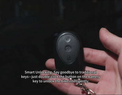 Ebike Smart Unlocking | VICTRIP