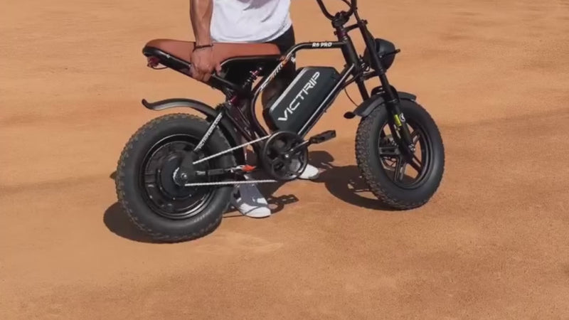 Best Moped Style Electric Bike​ | VICTRIP