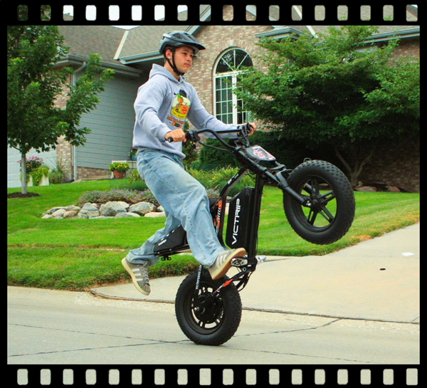 Moped-style Electric Bike​​​ | VICTRIP