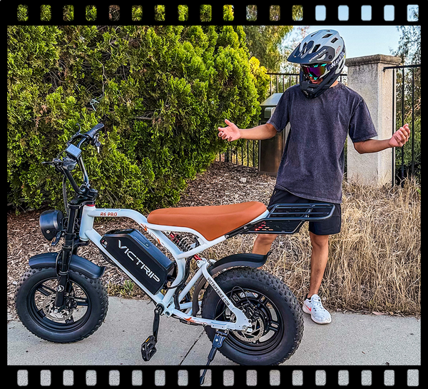 Offroad Electric Bikes​ For Teenager​​ | VICTRIP