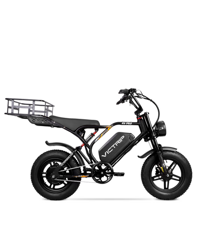VICTRIP®R6 Pro - 1500W Full Suspension Moped Style EBike