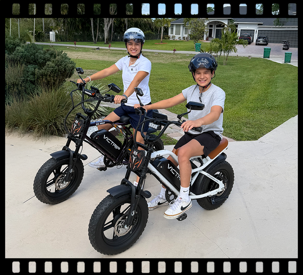 All Terrain Fat Tire Ebike​ | VICTRIP