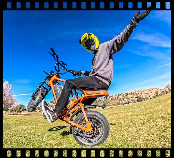 Moped Style E Bikes​​​​ | VICTRIP