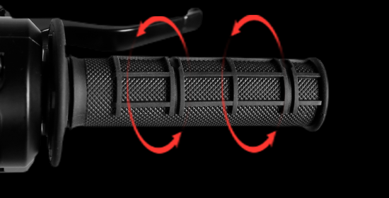Precision Twist Throttle