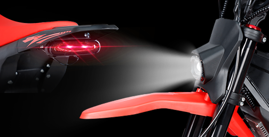 Front & Rear LED Lights