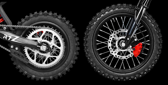 Puncture-Resistant Fat Tires