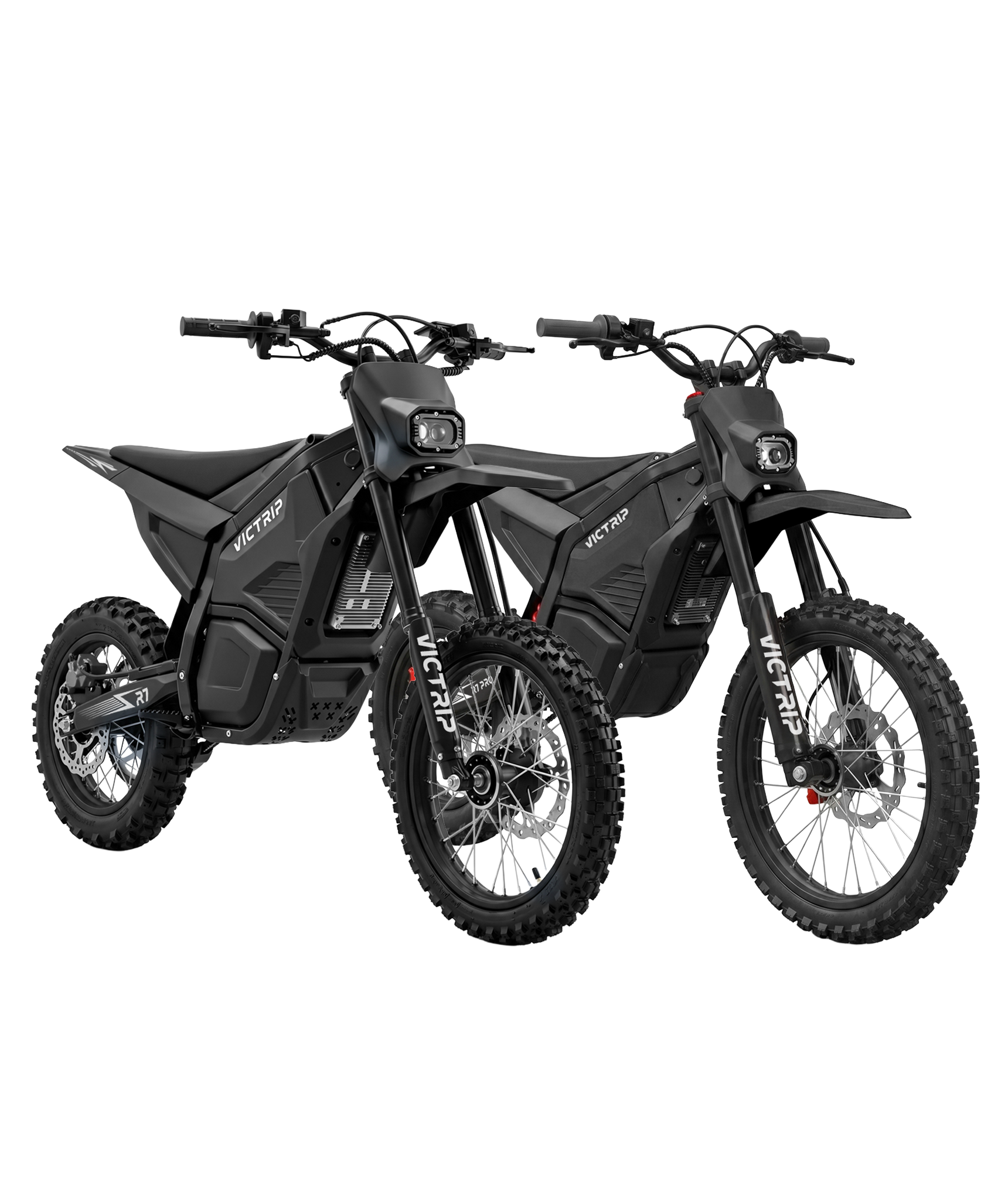 VICTRIP® R7+R7 Pro Combo Electric Dirt Bikes