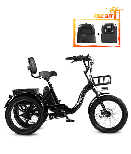 Electric Three Wheel Bikes For Adults | VICTRIP