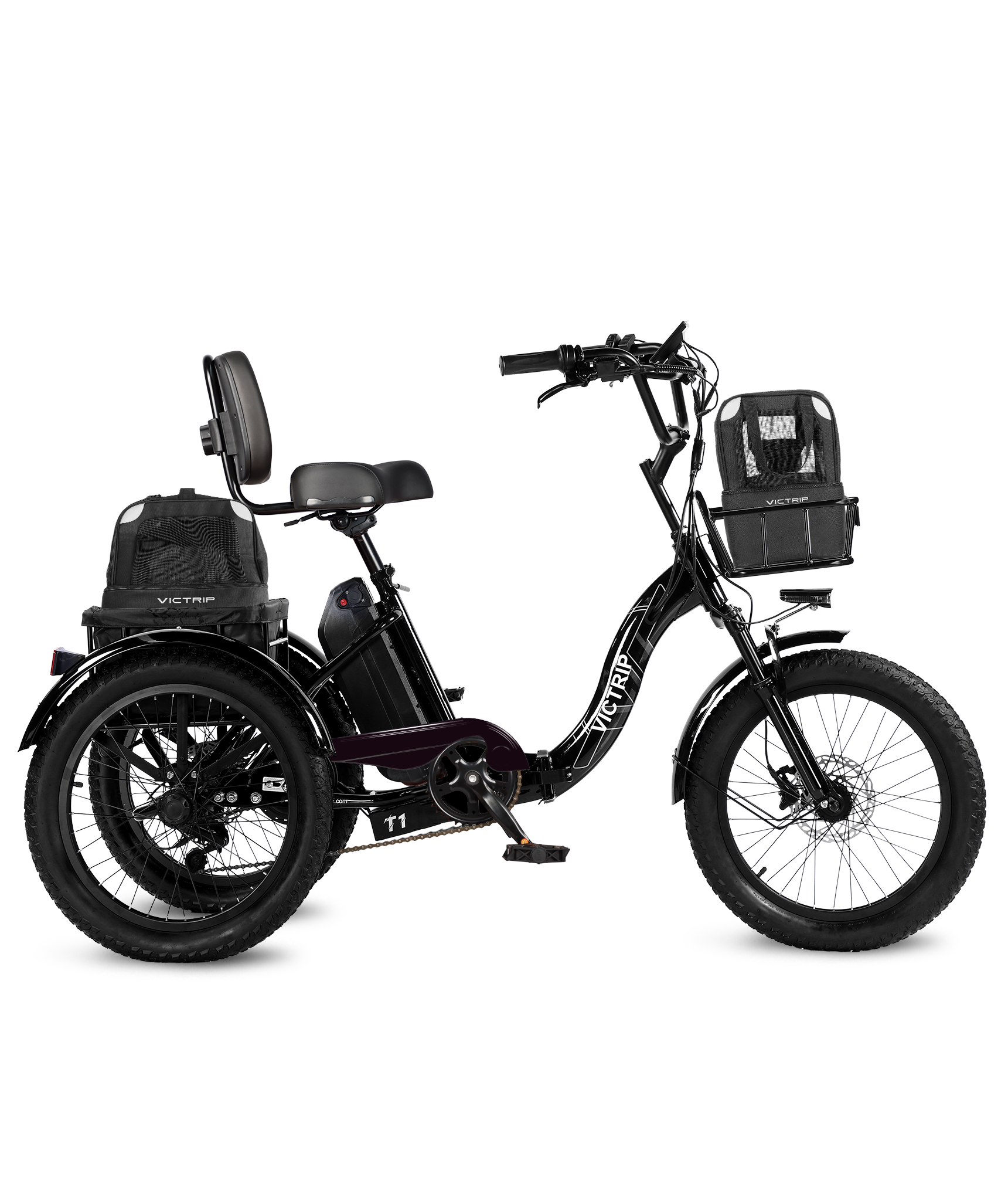Adult Fat Tire Trike​​ | VICTRIP