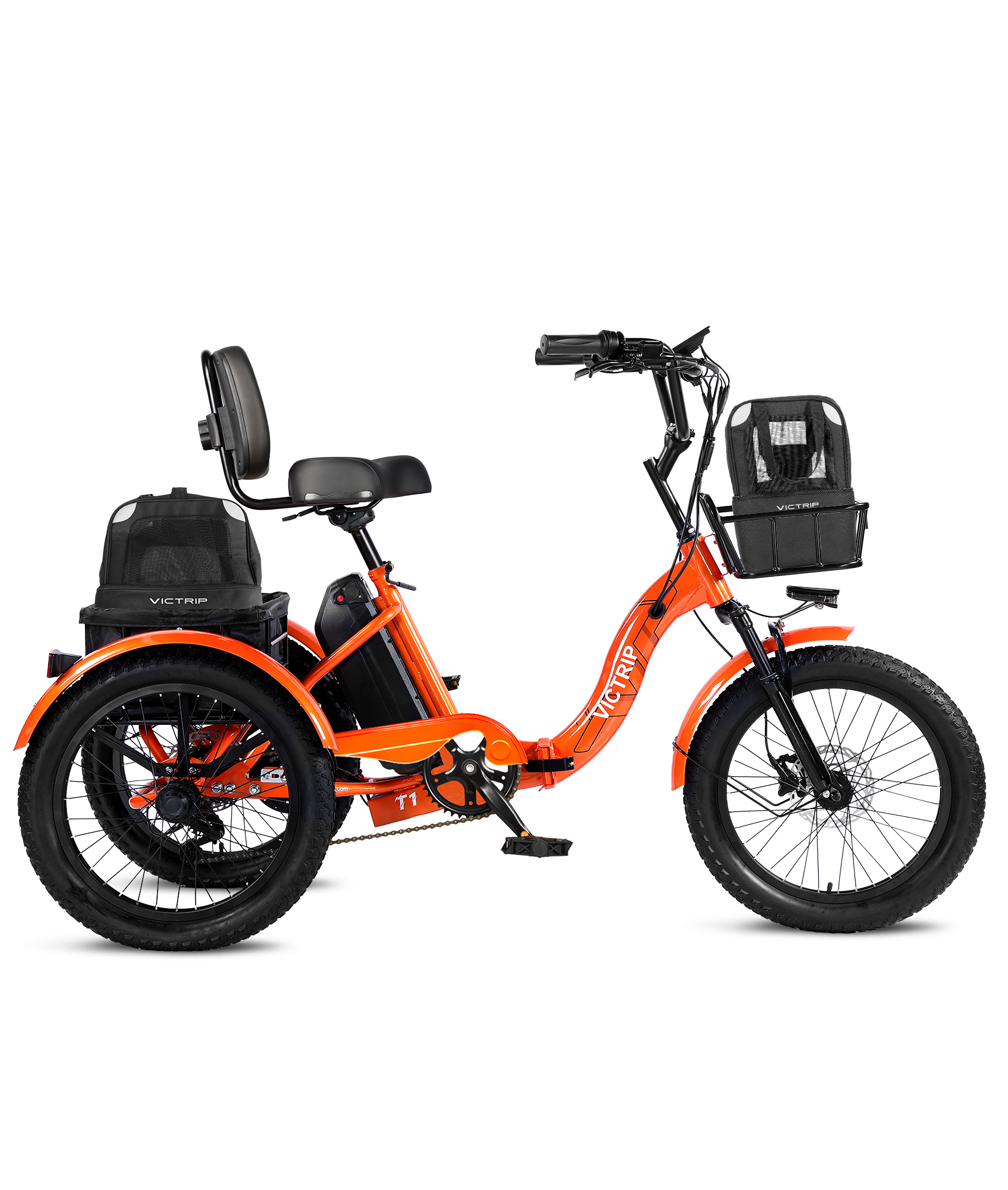 Fold Up Three Wheel Bike​​ | VICTRIP